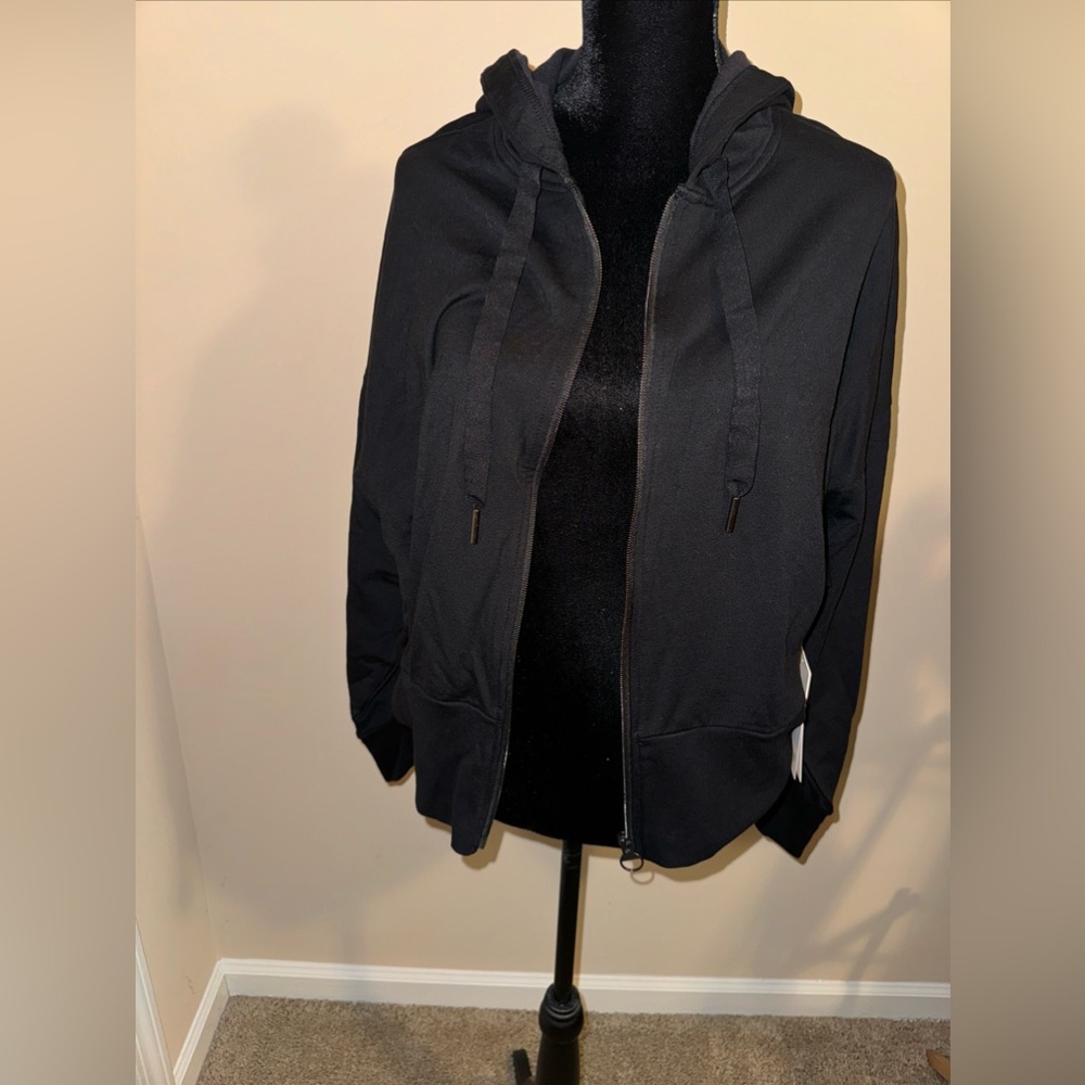 Athleta Balance sweatshirt hoodie full zip jacket